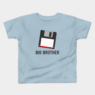 Big Brother Floppy Disk Kids T-Shirt